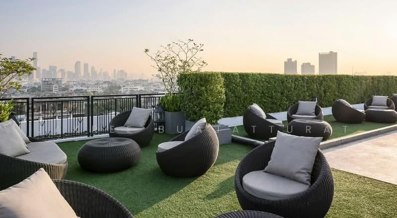 Notting Hill The Exclusive Charoen Krung, Bangkok, 77 Charoen Krung 93 Alley, Wat Prayakrai, Bang Kho Laem, Bangkok, 1 Bedroom, 27 sqm, Condo For Sale, by Jakree Buajatturat, 500477896 - DDproperty.com