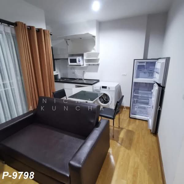 The Parkland Grand Taksin, Bangkok, 555/811 Taksin-Petkasem Road, Dao Khanong, Thon Buri, Bangkok, 1 Bedroom, 35 sqm, Condo For Rent, by Nichaphat Sakunchayapha, 500477903 - DDproperty.com