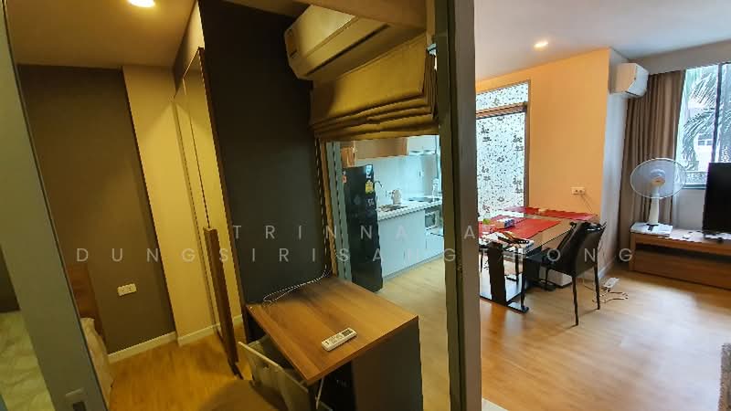 Siamese Nang Linchee, Bangkok, Rama 3 Road, Chong Nonsi, Yan Nawa, Bangkok, 1 Bedroom, 36 sqm, Condo For Sale, by Trinnaya Dungsirisangthong, 500477916 - DDproperty.com