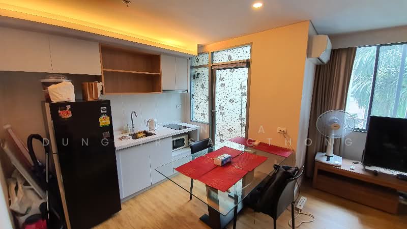 Siamese Nang Linchee, Bangkok, Rama 3 Road, Chong Nonsi, Yan Nawa, Bangkok, 1 Bedroom, 36 sqm, Condo For Sale, by Trinnaya Dungsirisangthong, 500477916 - DDproperty.com