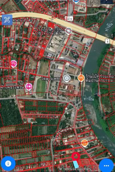 ที่ดินเปล่า 464 ตร.ว. ตรงข้ามศาลเจ้าแม่อาเนี้ยว ซอยกำนัน, Nakhon Pathom, Yai Cha, Sam Phran, Nakhon Pathom, , 1,856 sqm, Land For Sale, by คุณ ภัควรินธร อัครศักดิ์ปัญญา (แนน), 500477919 - DDproperty.com