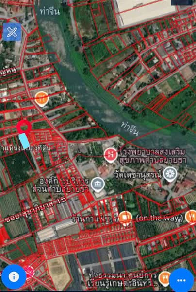 ที่ดินเปล่า 464 ตร.ว. ตรงข้ามศาลเจ้าแม่อาเนี้ยว ซอยกำนัน, Nakhon Pathom, Yai Cha, Sam Phran, Nakhon Pathom, , 1,856 sqm, Land For Sale, by คุณ ภัควรินธร อัครศักดิ์ปัญญา (แนน), 500477919 - DDproperty.com