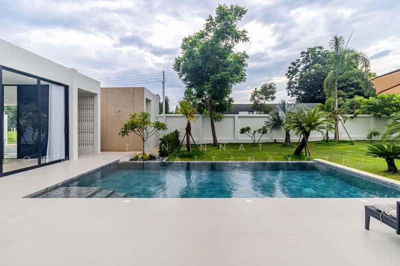 บ้านเดี่ยวพร้อมสระว่ายน้ำ 3 ห้องนอน ตำบลน้ำแพร่ อำเภอหางดง, เชียงใหม่, น้ำแพร่, หางดง, เชียงใหม่, 300 ตร.ม., วิลล่า ขาย, โดย Tanannat Porntadapattanayothin, 500477921 - DDproperty.com