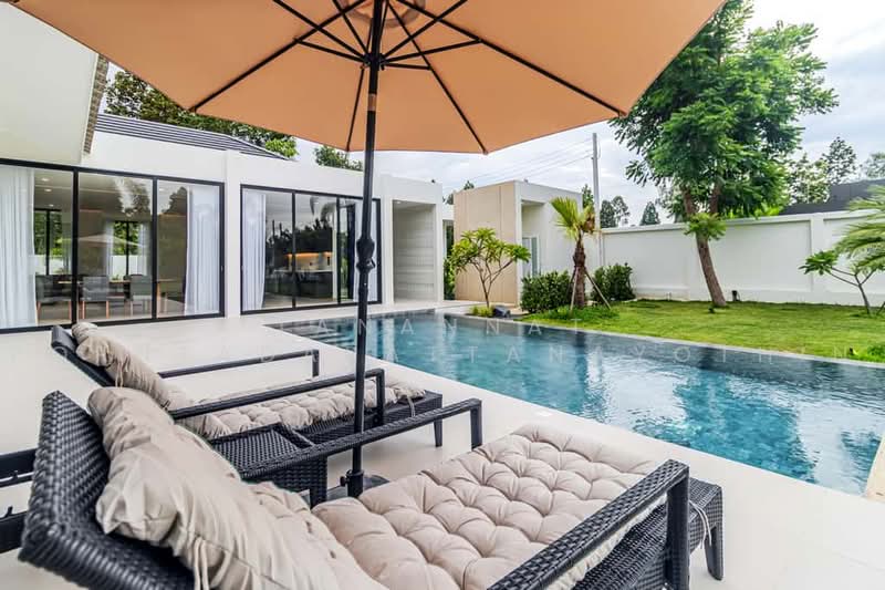 Modern Pool Villa for Sale | 3 Bedrooms | Nam Phrae, Hang Dong, Chiang Mai, Nam Phare, Hang Dong, Chiang Mai, 3 Bedrooms, 300 sqm, Villa For Sale, by Tanannat Porntadapattanayothin, 500477921 - DDproperty.com