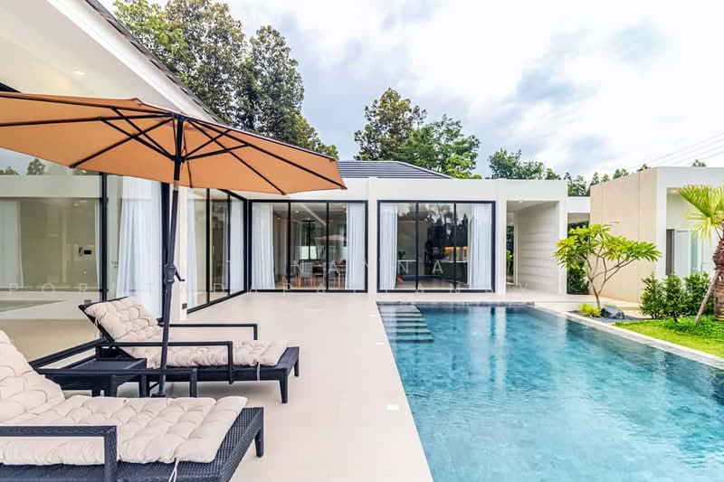 Modern Pool Villa for Sale | 3 Bedrooms | Nam Phrae, Hang Dong, Chiang Mai, Nam Phare, Hang Dong, Chiang Mai, 3 Bedrooms, 300 sqm, Villa For Sale, by Tanannat Porntadapattanayothin, 500477921 - DDproperty.com