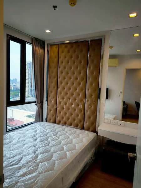 Q House Sukhumvit 79, Bangkok, 2059 Sukhumvit Road, Phra Kanong Nua, Watthana, Bangkok, 1 Bedroom, 31 sqm, Condo For Rent, by Shinyu Real Estate, 500477923 - DDproperty.com