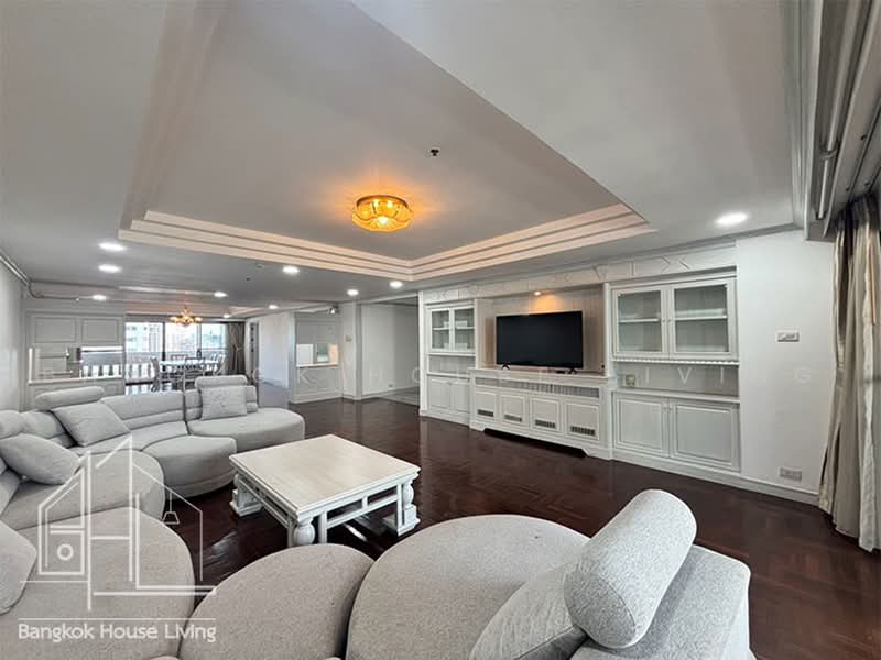 Sethiwan Mansion Sukhumvit 49, Bangkok, Soi Sukhumvit 49, Khlong Tan Nua, Watthana, Bangkok, 3 Bedrooms, 325 sqm, Apartment For Rent, by Bangkok House Living, 500477924 - DDproperty.com