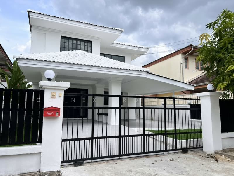 บ้านอักษรา ทวีวัฒนา, กรุงเทพ, ทวีวัฒนา - กาญจนาภิเษก, ทวีวัฒนา, กรุงเทพ, 180 ตร.ม., บ้านเดี่ยว ขาย, โดย Connex Property, 500477947 - DDproperty.com
