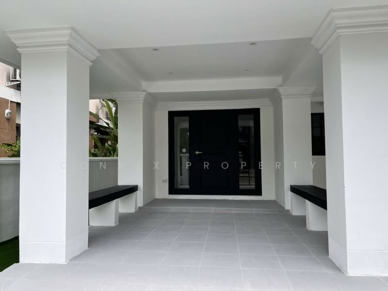 Baan Aksara, Bangkok, ทวีวัฒนา - กาญจนาภิเษก, Thawi Watthana, Bangkok, 3 Bedrooms, 180 sqm, Single Detached House For Sale, by Connex Property, 500477947 - DDproperty.com