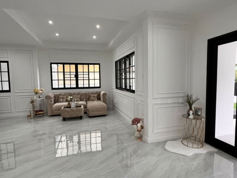 Baan Aksara, Bangkok, ทวีวัฒนา - กาญจนาภิเษก, Thawi Watthana, Bangkok, 3 Bedrooms, 180 sqm, Single Detached House For Sale, by Connex Property, 500477947 - DDproperty.com