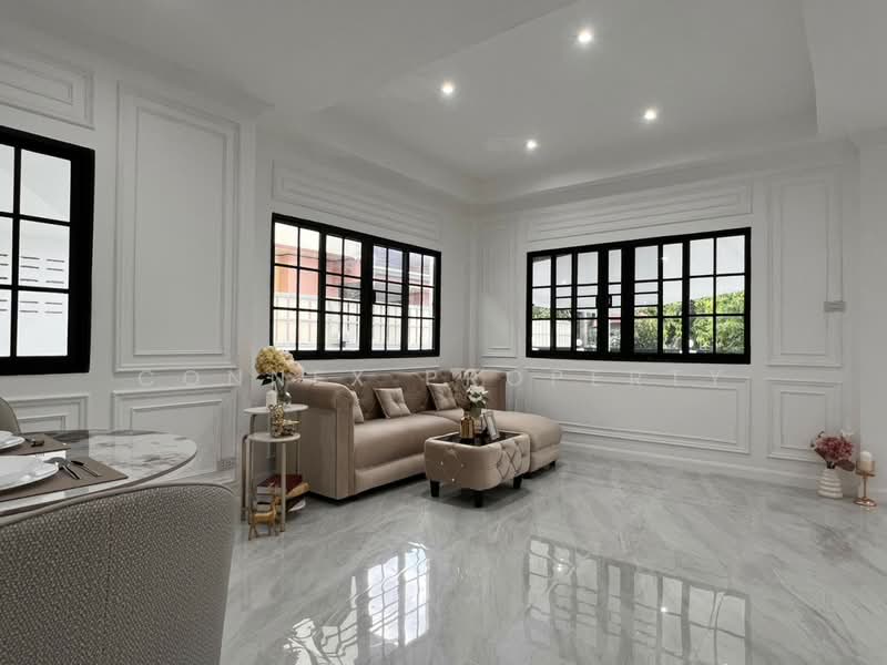 บ้านอักษรา ทวีวัฒนา, กรุงเทพ, ทวีวัฒนา - กาญจนาภิเษก, ทวีวัฒนา, กรุงเทพ, 180 ตร.ม., บ้านเดี่ยว ขาย, โดย Connex Property, 500477947 - DDproperty.com