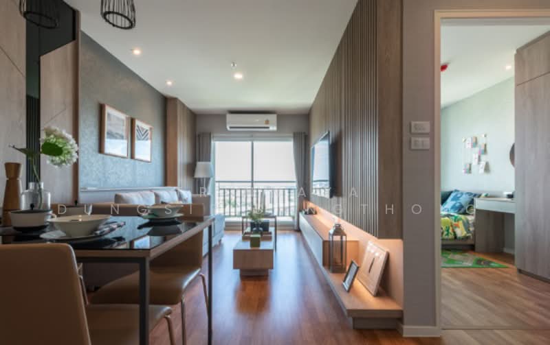 Lumpini Park Borom Ratchachonni-Sirindhorn, Bangkok, Thanon Rung Pracha, Bang Bamru, Bang Phlat, Bangkok, 2 Bedrooms, 52 sqm, Condo For Sale, by Trinnaya Dungsirisangthong, 500477949 - DDproperty.com