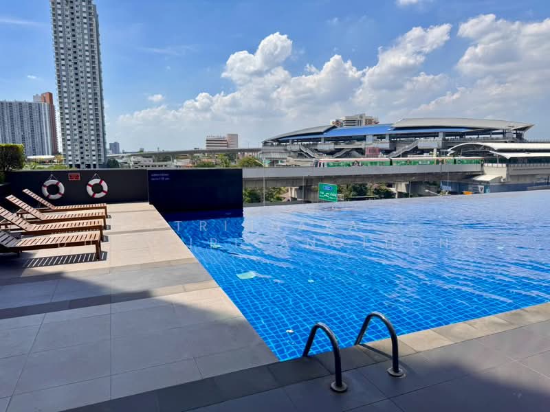 The President Sathorn-Ratchapruek 2, Bangkok, 285 Petchkasem Road, Pak Khlong Phasi Charoen, Phasi Charoen, Bangkok, 1 Bedroom, 34 sqm, Condo For Sale, by Trinnaya Dungsirisangthong, 500477952 - DDproperty.com
