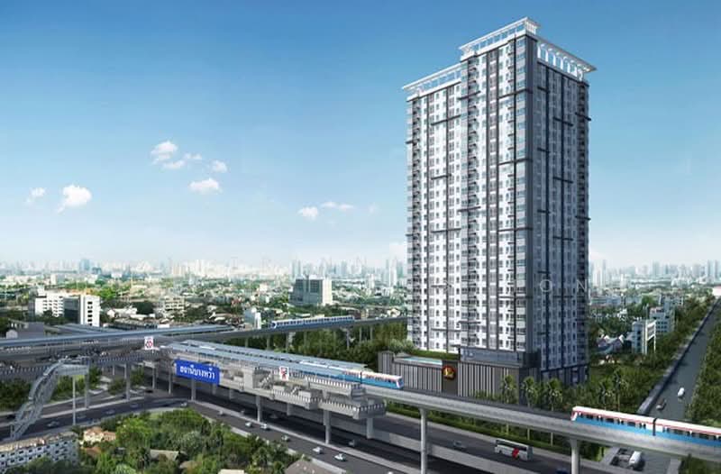 The President Sathorn-Ratchapruek 2, Bangkok, 285 Petchkasem Road, Pak Khlong Phasi Charoen, Phasi Charoen, Bangkok, 1 Bedroom, 34 sqm, Condo For Sale, by Trinnaya Dungsirisangthong, 500477952 - DDproperty.com