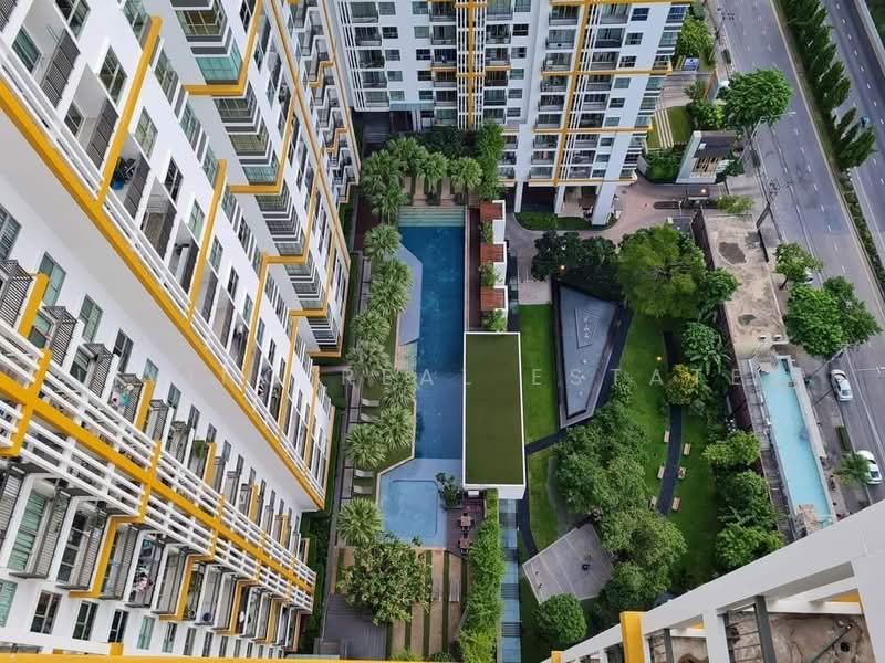 The Parkland Taksin-Thapra, Bangkok, 555 Somdet Phra Chao Tak Sin, Bukkalo, Thon Buri, Bangkok, 1 Bedroom, 35 sqm, Condo For Sale, by Living Real Estates, 500477953 - DDproperty.com