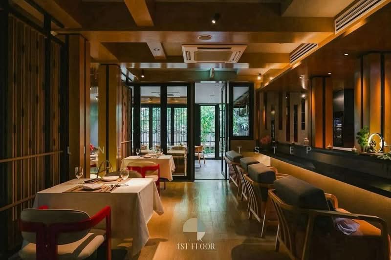 ธุรกิจร้านอาหารไฟน์ไดนิ่งระดับไฮเอนด์ ทองหล่อ - สุขุมวิท 38 ตกแต่งอุปกรณ์ครบพร้อมดำเนินกิจการ, กรุงเทพ, พระโขนง, คลองเตย, กรุงเทพ, 450 ตร.ม., กิจการ ขาย, โดย LINE @firststep, 500477957 - DDproperty.com