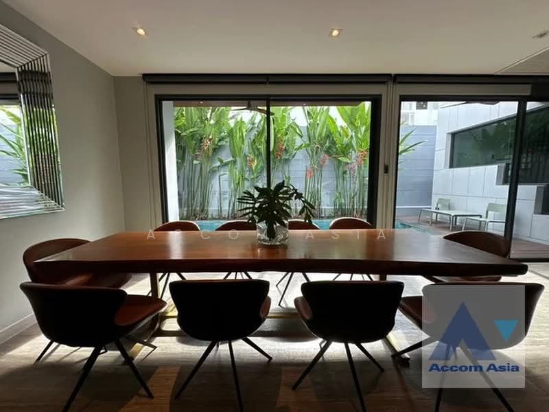 Fully Furnished 3 Bedrooms House for Rent in Sukhumvit, Bangkok near BTS Phrom Phong, Bangkok, Khlong Tan Nua, Watthana, Bangkok, 3 Bedrooms, 350 sqm, Single Detached House For Rent, by Accom Asia, 500477963 - DDproperty.com