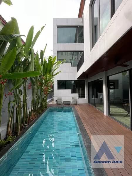 Fully Furnished 3 Bedrooms House for Rent in Sukhumvit, Bangkok near BTS Phrom Phong, กรุงเทพ, คลองตันเหนือ, วัฒนา, กรุงเทพ, 350 ตร.ม., บ้านเดี่ยว ให้เช่า, โดย Accom Asia, 500477963 - DDproperty.com