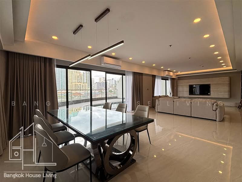 Le Raffine Sukhumvit 24 : เลอ รัฟฟิเน่ สุขุมวิท 24, กรุงเทพ, ซอยสุขุมวิท 24, คลองตัน, คลองเตย, กรุงเทพ, 372 ตร.ม., คอนโด ให้เช่า, โดย Bangkok House Living, 500477982 - DDproperty.com