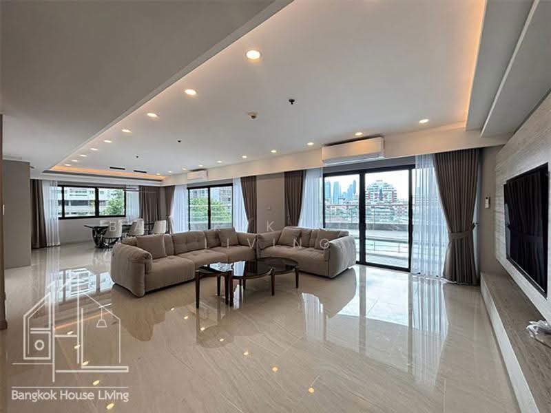 Le Raffine Sukhumvit 24, Bangkok, Soi Sukhumvit 24, Khong Tan, Khlong Toei, Bangkok, 4 Bedrooms, 372 sqm, Condo For Rent, by Bangkok House Living, 500477982 - DDproperty.com