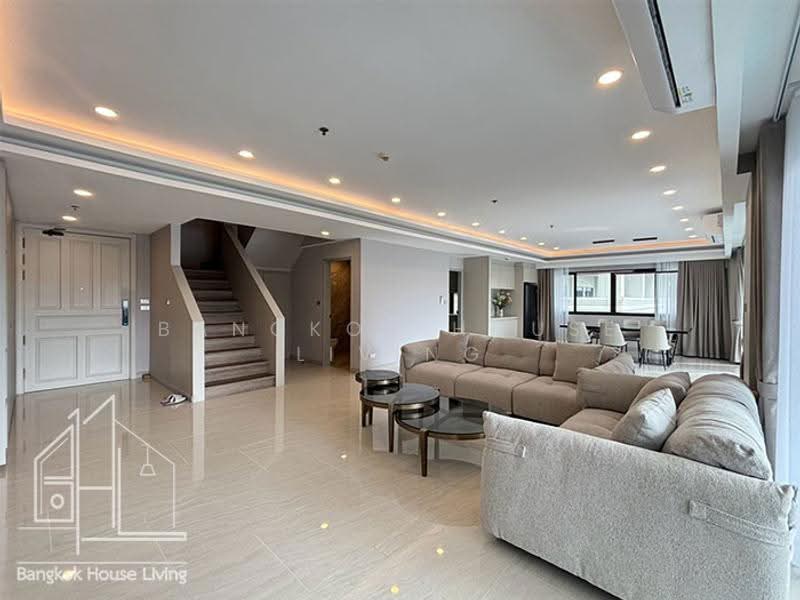 Le Raffine Sukhumvit 24, Bangkok, Soi Sukhumvit 24, Khong Tan, Khlong Toei, Bangkok, 4 Bedrooms, 372 sqm, Condo For Rent, by Bangkok House Living, 500477982 - DDproperty.com