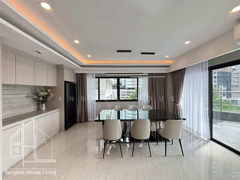 Le Raffine Sukhumvit 24, Bangkok, Soi Sukhumvit 24, Khong Tan, Khlong Toei, Bangkok, 4 Bedrooms, 372 sqm, Condo For Rent, by Bangkok House Living, 500477982 - DDproperty.com