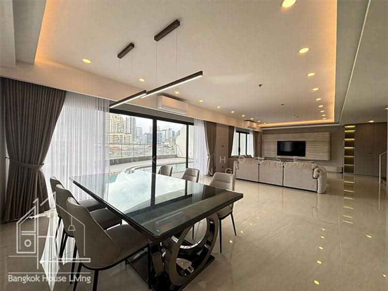 Le Raffine Sukhumvit 24, Bangkok, Soi Sukhumvit 24, Khong Tan, Khlong Toei, Bangkok, 4 Bedrooms, 372 sqm, Condo For Rent, by Bangkok House Living, 500477982 - DDproperty.com