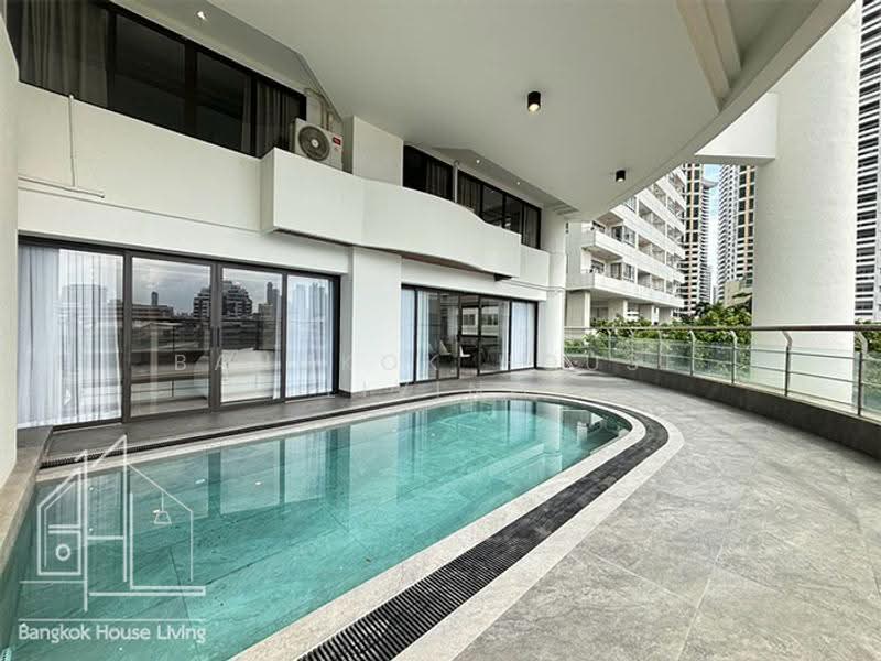 Le Raffine Sukhumvit 24, Bangkok, Soi Sukhumvit 24, Khong Tan, Khlong Toei, Bangkok, 4 Bedrooms, 372 sqm, Condo For Rent, by Bangkok House Living, 500477982 - DDproperty.com