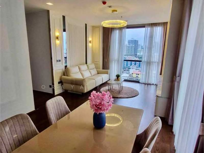 The Line Ratchathewi, Bangkok, 598 Phetchaburi Road, Thanon Phetchaburi, Ratchathewi, Bangkok, 2 Bedrooms, 80 sqm, Condo For Rent, by Oraya Fortney, 500477983 - DDproperty.com