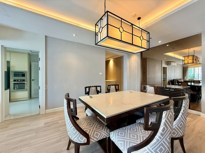 UN Residence, Bangkok, Khlong Tan Nua, Watthana, Bangkok, 3 Bedrooms, 190 sqm, Apartment For Rent, by Bangkok Residential, 500477990 - DDproperty.com