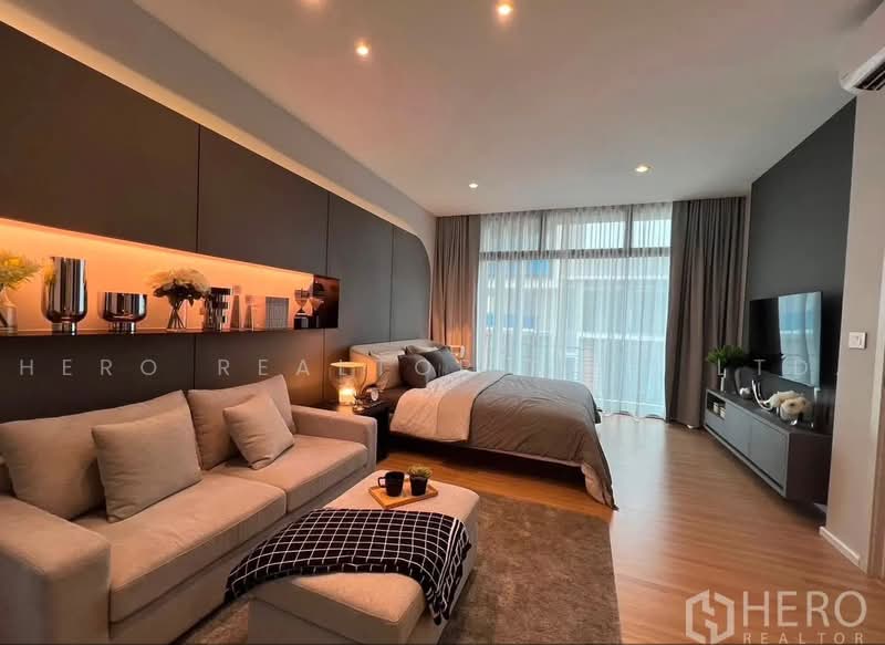 Nirvana Define Srinakarin-Rama 9, Bangkok, Srinakarin - Rom Klao Road, Saphan Sung, Bangkok, 3 Bedrooms, 230 sqm, Townhouse For Rent, by Hero Realtor Co., Ltd., 500477991 - DDproperty.com