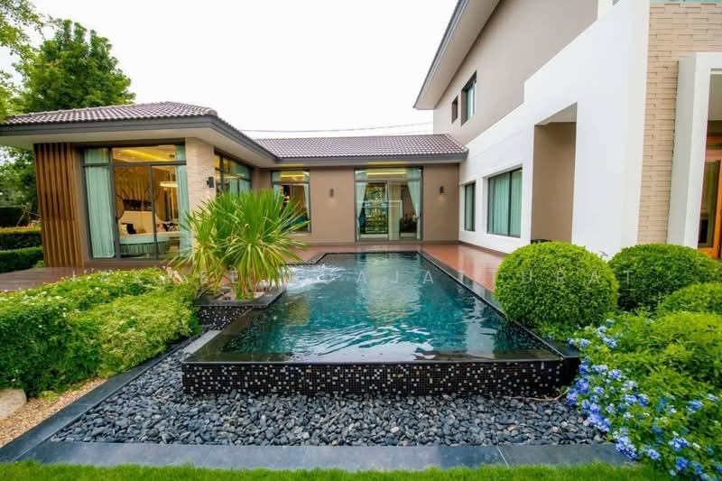 The Grand Lux Bangna-Suanluang, Bangkok, Kanchanaphisek Road, Dok Mai, Prawet, Bangkok, 4 Bedrooms, 537 sqm, Single Detached House For Rent, by Jakree Buajatturat, 500477992 - DDproperty.com