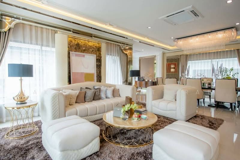 The Grand Lux Bangna-Suanluang, Bangkok, Kanchanaphisek Road, Dok Mai, Prawet, Bangkok, 4 Bedrooms, 537 sqm, Single Detached House For Rent, by Jakree Buajatturat, 500477992 - DDproperty.com