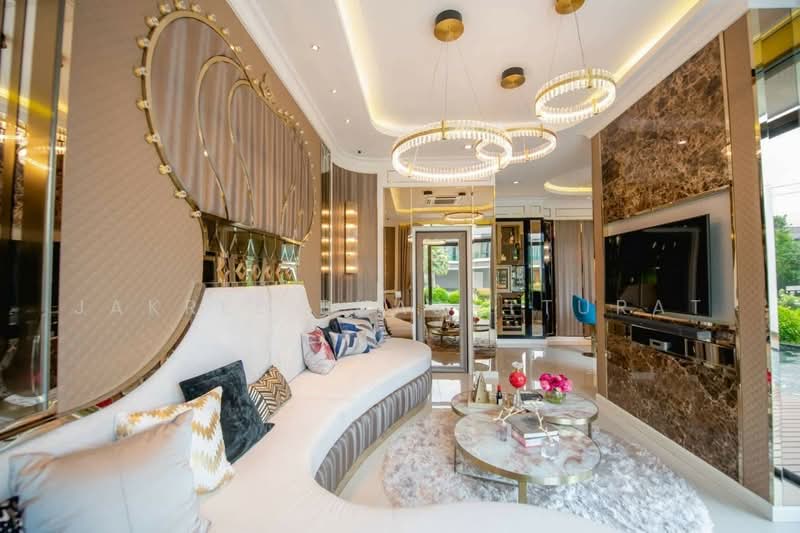 The Grand Lux Bangna-Suanluang, กรุงเทพ, Kanchanaphisek Road, ดอกไม้, ประเวศ, กรุงเทพ, 537 ตร.ม., บ้านเดี่ยว ให้เช่า, โดย Jakree Buajatturat, 500477992 - DDproperty.com