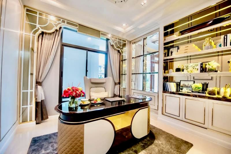 The Grand Lux Bangna-Suanluang, Bangkok, Kanchanaphisek Road, Dok Mai, Prawet, Bangkok, 4 Bedrooms, 537 sqm, Single Detached House For Rent, by Jakree Buajatturat, 500477992 - DDproperty.com