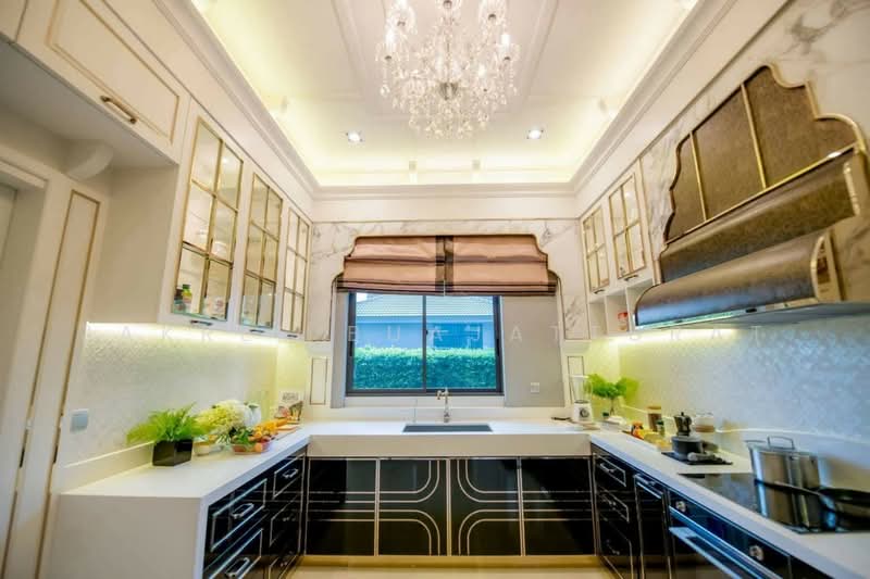 The Grand Lux Bangna-Suanluang, Bangkok, Kanchanaphisek Road, Dok Mai, Prawet, Bangkok, 4 Bedrooms, 537 sqm, Single Detached House For Rent, by Jakree Buajatturat, 500477992 - DDproperty.com