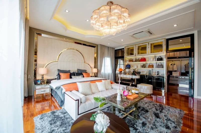 The Grand Lux Bangna-Suanluang, กรุงเทพ, Kanchanaphisek Road, ดอกไม้, ประเวศ, กรุงเทพ, 537 ตร.ม., บ้านเดี่ยว ให้เช่า, โดย Jakree Buajatturat, 500477992 - DDproperty.com