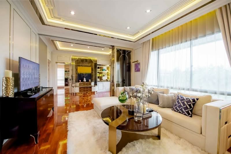 The Grand Lux Bangna-Suanluang, กรุงเทพ, Kanchanaphisek Road, ดอกไม้, ประเวศ, กรุงเทพ, 537 ตร.ม., บ้านเดี่ยว ให้เช่า, โดย Jakree Buajatturat, 500477992 - DDproperty.com