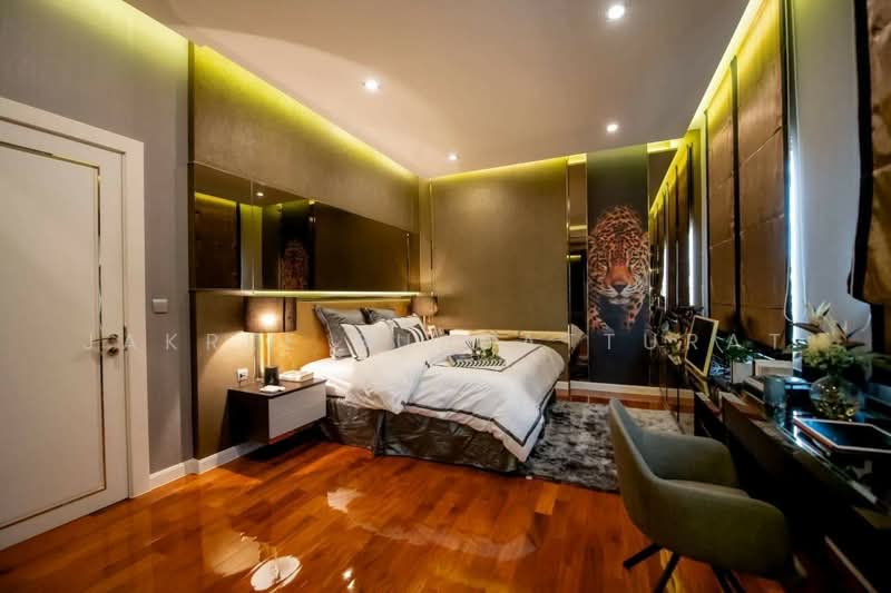The Grand Lux Bangna-Suanluang, Bangkok, Kanchanaphisek Road, Dok Mai, Prawet, Bangkok, 4 Bedrooms, 537 sqm, Single Detached House For Rent, by Jakree Buajatturat, 500477992 - DDproperty.com