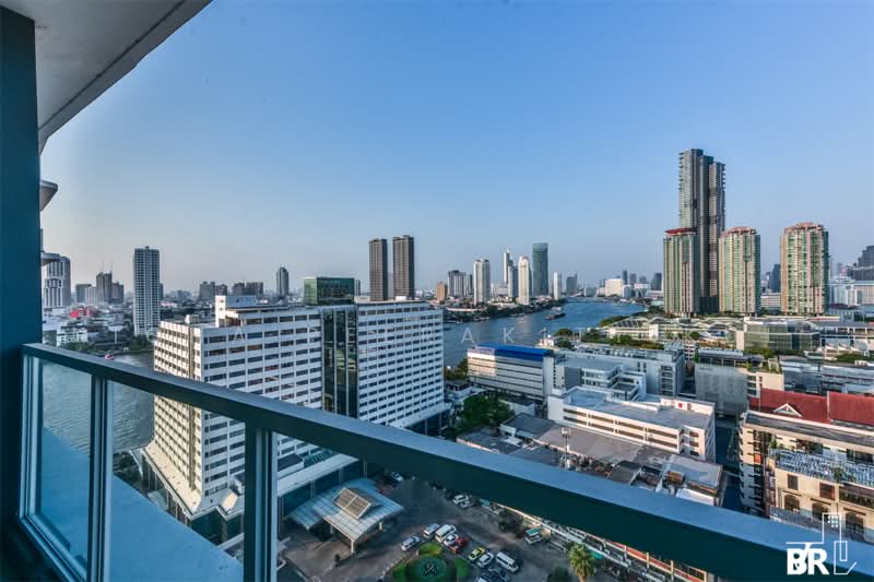 Menam Residences : แม่น้ำ เรสซิเดนท์, กรุงเทพ, 2088 ถนนเจริญกรุง, วัดพระยาไกร, บางคอแหลม, กรุงเทพ, 65 ตร.ม., คอนโด ให้เช่า, โดย Nicha Peerakittikul, 500477995 - DDproperty.com