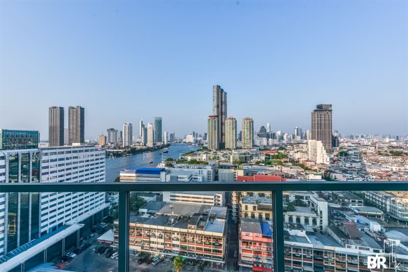Menam Residences, Bangkok, 2088 Charoenkrung Road, Wat Prayakrai, Bang Kho Laem, Bangkok, 2 Bedrooms, 65 sqm, Condo For Rent, by Nicha Peerakittikul, 500477995 - DDproperty.com