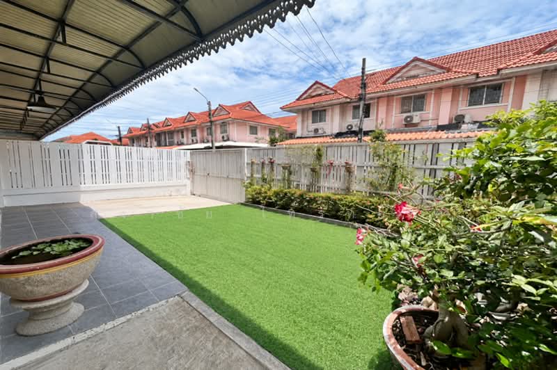 Panalee Pruksa 34, Samut Prakan, Ban Khlong Suan, Phra Samut Jadee, Samut Prakan, 3 Bedrooms, 141 sqm, Townhouse For Sale, by สง่าชัย ไทรทองคำ, 500478004 - DDproperty.com