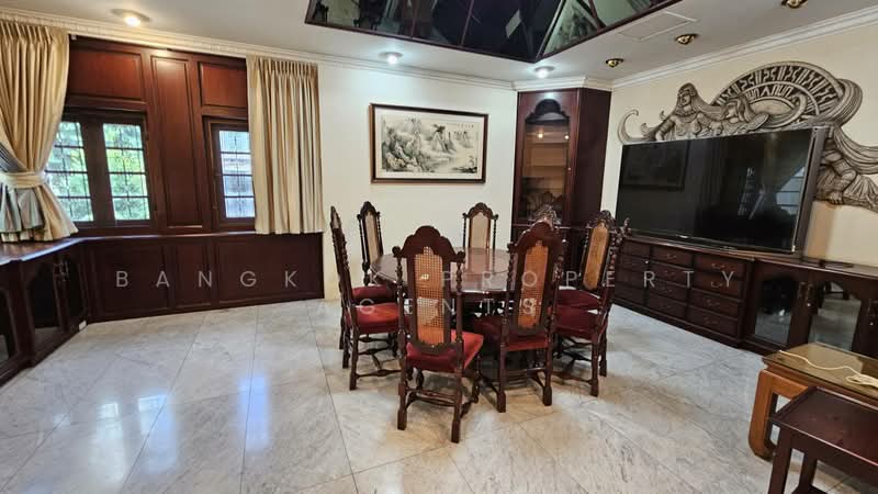 House in Sathorn, Bangkok, Thung Maha Mek, Sathon, Bangkok, 6 Bedrooms, 700 sqm, Single Detached House For Rent, by BANGKOK PROPERTY AGENTS, 500478008 - DDproperty.com