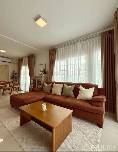 Villaggio Srinakarin-Bangna, Samut Prakan, Buanakarin Road, Bang Kaeo, Bang Plee, Samut Prakan, 3 Bedrooms, 165 sqm, Single Detached House For Rent, by Hero Realtor Co., Ltd., 500478015 - DDproperty.com