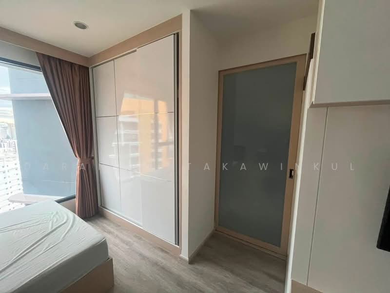 IDEO Mobi Asoke, Bangkok, New Petchaburi Road, Bang Kapi, Huai Khwang, Bangkok, Studio, 28 sqm, Condo For Rent, by Daran Buntakawinkul, 500478020 - DDproperty.com