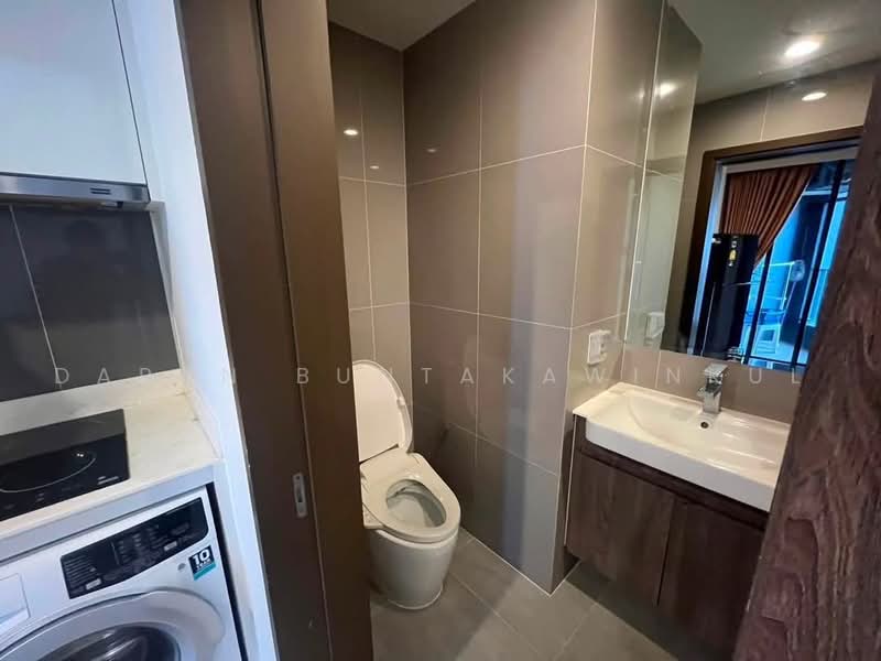 IDEO Mobi Asoke, Bangkok, New Petchaburi Road, Bang Kapi, Huai Khwang, Bangkok, Studio, 28 sqm, Condo For Rent, by Daran Buntakawinkul, 500478020 - DDproperty.com