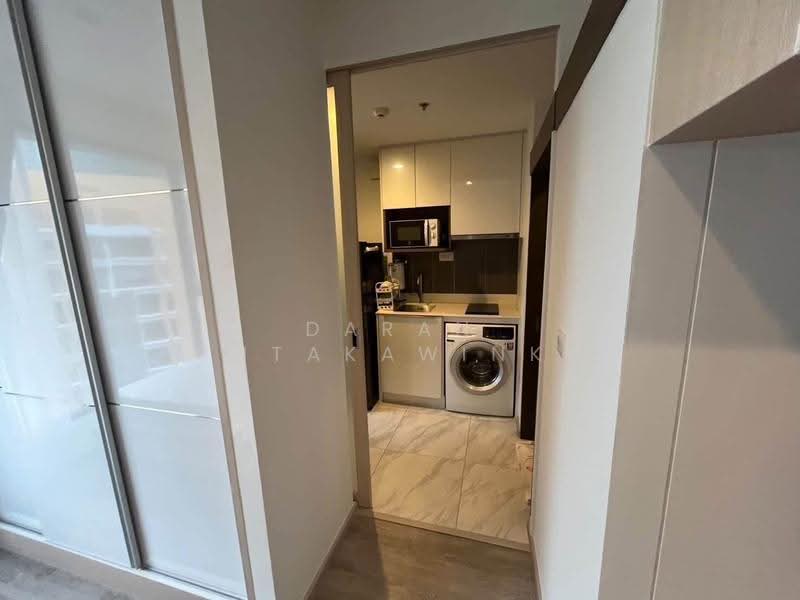 IDEO Mobi Asoke, Bangkok, New Petchaburi Road, Bang Kapi, Huai Khwang, Bangkok, Studio, 28 sqm, Condo For Rent, by Daran Buntakawinkul, 500478020 - DDproperty.com