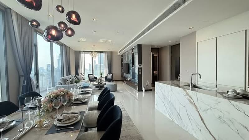 Q1 Sukhumvit, Bangkok, 1 Sukhumvit Road, Khlong Toei, Bangkok, 3 Bedrooms, 163 sqm, Condo For Sale, by Jakree Buajatturat, 500478021 - DDproperty.com