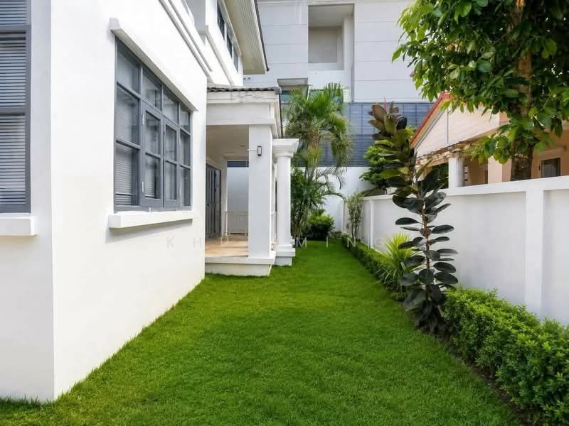 Renovated House for Rent | Baan Krong Thong, Phatthanakan 32 Pet Friendly | Near ThonglorSPSMG147), Bangkok, พัฒนาการ 32, Suan Luang, Bangkok, 3 Bedrooms, 250 sqm, Single Detached House For Rent, by Khun Ming, 500478025 - DDproperty.com