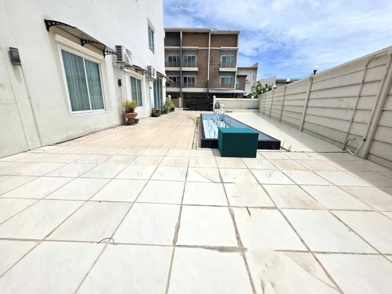 โครงการเดอะดีไซน์ (The Design), Rayong, Noen Phra, Muang Rayong, Rayong, 4 Bedrooms, 265 sqm, Townhouse For Sale, by คุณรินดา, 500478033 - DDproperty.com